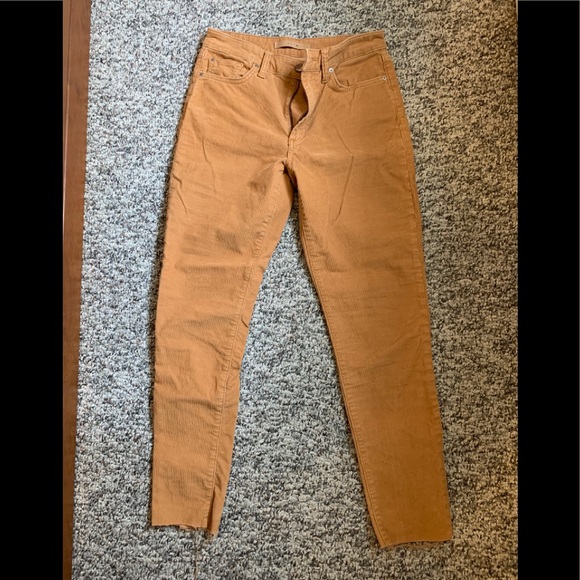 Joe’s jeans corduroy high rise - Picture 1 of 6